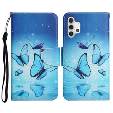 Load image into Gallery viewer, Painted Pattern Horizontal Flip Leather Case with Holder &amp; Card Slot &amp; Wallet, For Samsung Galaxy A32 5G, For Samsung Galaxy A40