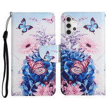 Load image into Gallery viewer, Painted Pattern Horizontal Flip Leather Case with Holder &amp; Card Slot &amp; Wallet, For Samsung Galaxy A32 5G, For Samsung Galaxy A40