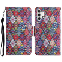 Load image into Gallery viewer, Painted Pattern Horizontal Flip Leather Case with Holder &amp; Card Slot &amp; Wallet, For Samsung Galaxy A32 5G, For Samsung Galaxy A40