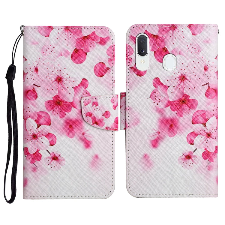 Painted Pattern Horizontal Flip Leather Case with Holder & Card Slot & Wallet, For Samsung Galaxy A32 5G, For Samsung Galaxy A40