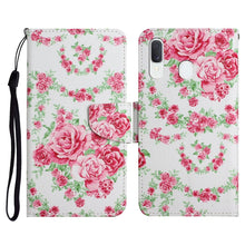 Load image into Gallery viewer, Painted Pattern Horizontal Flip Leather Case with Holder &amp; Card Slot &amp; Wallet, For Samsung Galaxy A32 5G, For Samsung Galaxy A40