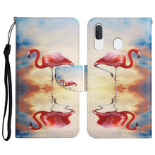 Load image into Gallery viewer, Painted Pattern Horizontal Flip Leather Case with Holder &amp; Card Slot &amp; Wallet, For Samsung Galaxy A32 5G, For Samsung Galaxy A40