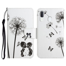 Load image into Gallery viewer, Painted Pattern Horizontal Flip Leather Case with Holder &amp; Card Slot &amp; Wallet, For Samsung Galaxy A32 5G, For Samsung Galaxy A40