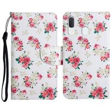 Load image into Gallery viewer, Painted Pattern Horizontal Flip Leather Case with Holder &amp; Card Slot &amp; Wallet, For Samsung Galaxy A32 5G, For Samsung Galaxy A40