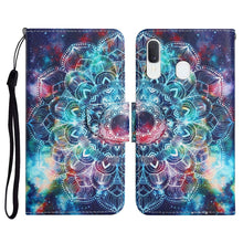 Load image into Gallery viewer, Painted Pattern Horizontal Flip Leather Case with Holder &amp; Card Slot &amp; Wallet, For Samsung Galaxy A32 5G, For Samsung Galaxy A40