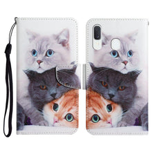 Load image into Gallery viewer, Painted Pattern Horizontal Flip Leather Case with Holder &amp; Card Slot &amp; Wallet, For Samsung Galaxy A32 5G, For Samsung Galaxy A40