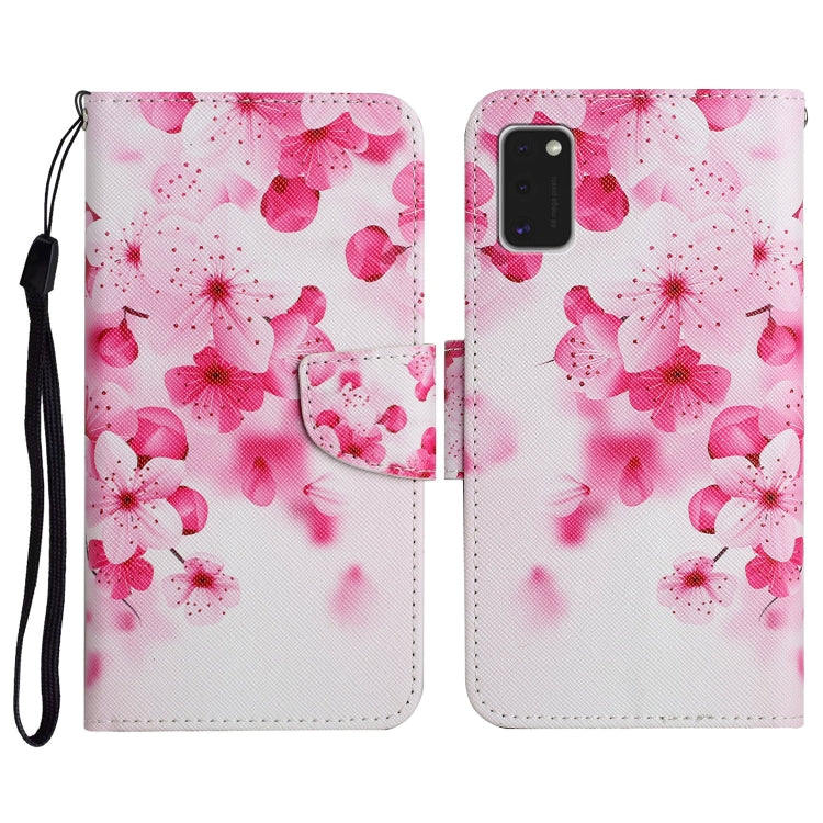 Painted Pattern Horizontal Flip Leather Case with Holder & Card Slot & Wallet, For Samsung Galaxy A41, For Samsung Galaxy A42 5G