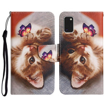 Load image into Gallery viewer, Painted Pattern Horizontal Flip Leather Case with Holder &amp; Card Slot &amp; Wallet, For Samsung Galaxy A41, For Samsung Galaxy A42 5G