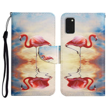 Load image into Gallery viewer, Painted Pattern Horizontal Flip Leather Case with Holder &amp; Card Slot &amp; Wallet, For Samsung Galaxy A41, For Samsung Galaxy A42 5G