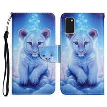 Load image into Gallery viewer, Painted Pattern Horizontal Flip Leather Case with Holder &amp; Card Slot &amp; Wallet, For Samsung Galaxy A41, For Samsung Galaxy A42 5G