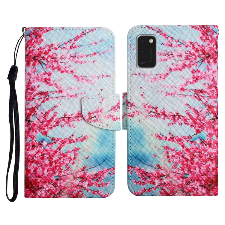 Painted Pattern Horizontal Flip Leather Case with Holder & Card Slot & Wallet, For Samsung Galaxy A41, For Samsung Galaxy A42 5G
