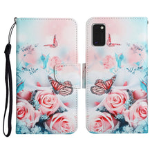Load image into Gallery viewer, Painted Pattern Horizontal Flip Leather Case with Holder &amp; Card Slot &amp; Wallet, For Samsung Galaxy A41, For Samsung Galaxy A42 5G
