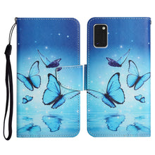Load image into Gallery viewer, Painted Pattern Horizontal Flip Leather Case with Holder &amp; Card Slot &amp; Wallet, For Samsung Galaxy A41, For Samsung Galaxy A42 5G