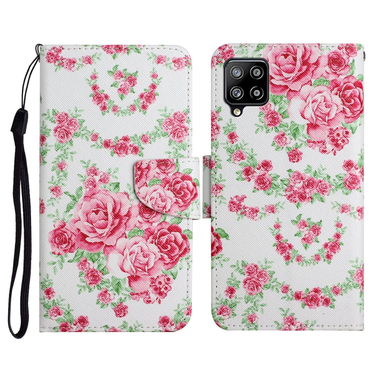 Painted Pattern Horizontal Flip Leather Case with Holder & Card Slot & Wallet, For Samsung Galaxy A41, For Samsung Galaxy A42 5G