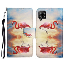 Load image into Gallery viewer, Painted Pattern Horizontal Flip Leather Case with Holder &amp; Card Slot &amp; Wallet, For Samsung Galaxy A41, For Samsung Galaxy A42 5G