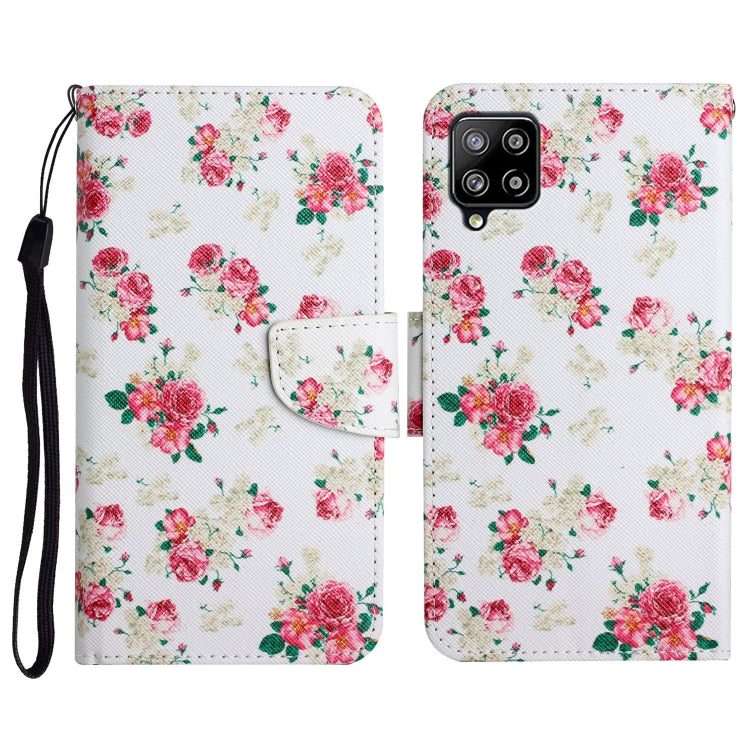 Painted Pattern Horizontal Flip Leather Case with Holder & Card Slot & Wallet, For Samsung Galaxy A41, For Samsung Galaxy A42 5G