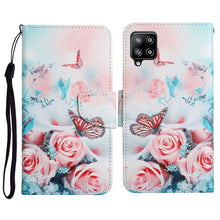 Load image into Gallery viewer, Painted Pattern Horizontal Flip Leather Case with Holder &amp; Card Slot &amp; Wallet, For Samsung Galaxy A41, For Samsung Galaxy A42 5G