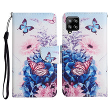 Load image into Gallery viewer, Painted Pattern Horizontal Flip Leather Case with Holder &amp; Card Slot &amp; Wallet, For Samsung Galaxy A41, For Samsung Galaxy A42 5G