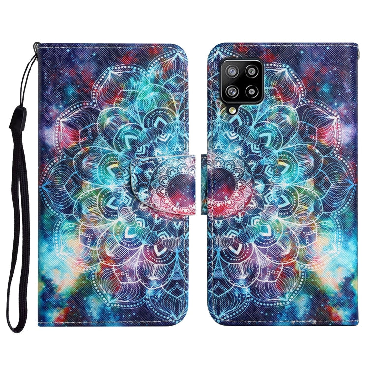 Painted Pattern Horizontal Flip Leather Case with Holder & Card Slot & Wallet, For Samsung Galaxy A41, For Samsung Galaxy A42 5G