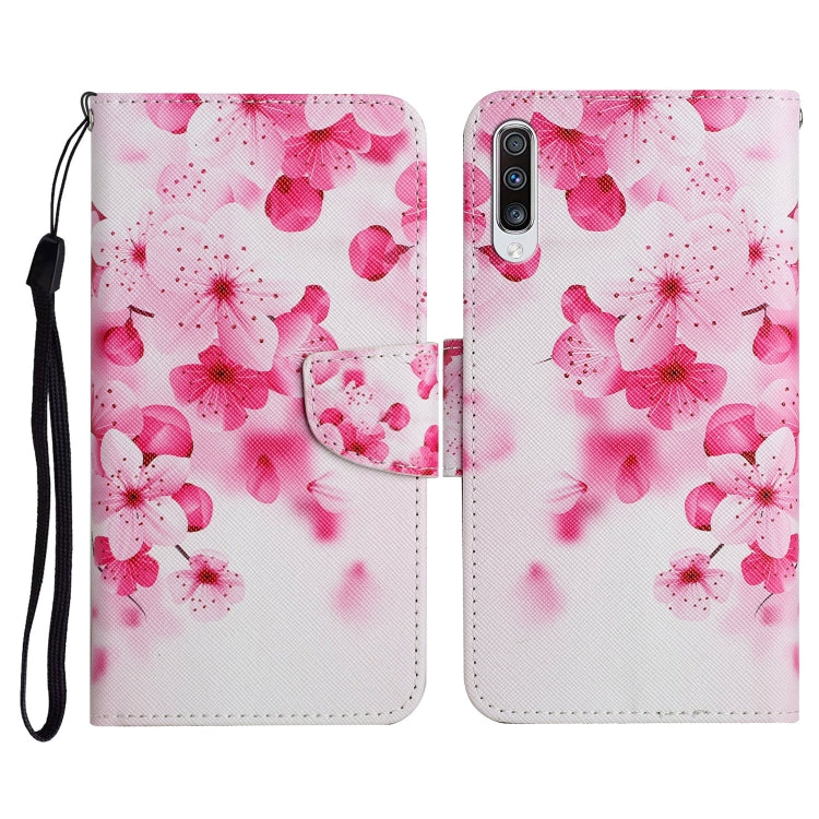 Painted Pattern Horizontal Flip Leather Case with Holder & Card Slot & Wallet, For Samsung Galaxy A50, For Samsung Galaxy A51