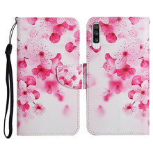 Load image into Gallery viewer, Painted Pattern Horizontal Flip Leather Case with Holder &amp; Card Slot &amp; Wallet, For Samsung Galaxy A50, For Samsung Galaxy A51