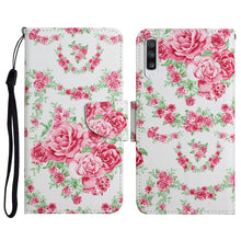 Load image into Gallery viewer, Painted Pattern Horizontal Flip Leather Case with Holder &amp; Card Slot &amp; Wallet, For Samsung Galaxy A50, For Samsung Galaxy A51