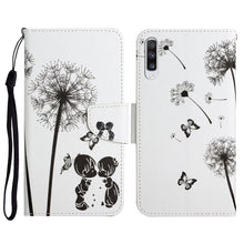 Load image into Gallery viewer, Painted Pattern Horizontal Flip Leather Case with Holder &amp; Card Slot &amp; Wallet, For Samsung Galaxy A50, For Samsung Galaxy A51