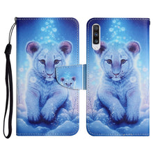 Load image into Gallery viewer, Painted Pattern Horizontal Flip Leather Case with Holder &amp; Card Slot &amp; Wallet, For Samsung Galaxy A50, For Samsung Galaxy A51