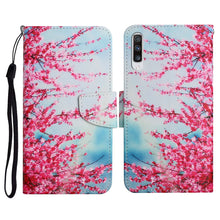 Load image into Gallery viewer, Painted Pattern Horizontal Flip Leather Case with Holder &amp; Card Slot &amp; Wallet, For Samsung Galaxy A50, For Samsung Galaxy A51