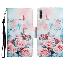 Load image into Gallery viewer, Painted Pattern Horizontal Flip Leather Case with Holder &amp; Card Slot &amp; Wallet, For Samsung Galaxy A50, For Samsung Galaxy A51