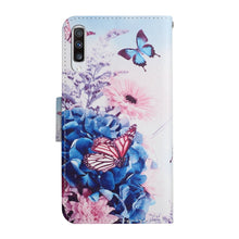 Load image into Gallery viewer, Painted Pattern Horizontal Flip Leather Case with Holder &amp; Card Slot &amp; Wallet, For Samsung Galaxy A50, For Samsung Galaxy A51