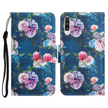 Load image into Gallery viewer, Painted Pattern Horizontal Flip Leather Case with Holder &amp; Card Slot &amp; Wallet, For Samsung Galaxy A50, For Samsung Galaxy A51