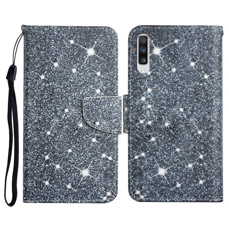 Painted Pattern Horizontal Flip Leather Case with Holder & Card Slot & Wallet, For Samsung Galaxy A50, For Samsung Galaxy A51