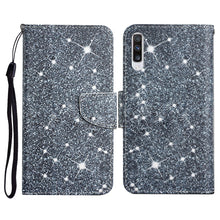 Load image into Gallery viewer, Painted Pattern Horizontal Flip Leather Case with Holder &amp; Card Slot &amp; Wallet, For Samsung Galaxy A50, For Samsung Galaxy A51