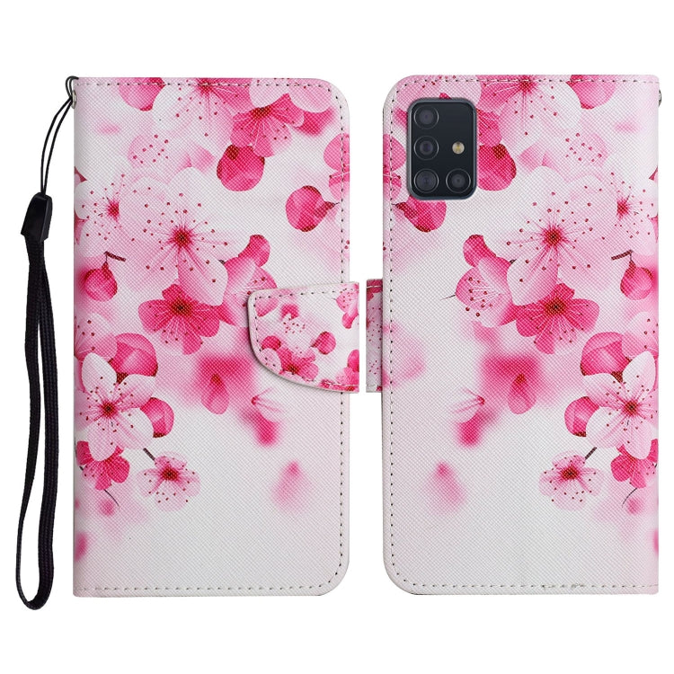 Painted Pattern Horizontal Flip Leather Case with Holder & Card Slot & Wallet, For Samsung Galaxy A50, For Samsung Galaxy A51