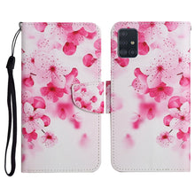Load image into Gallery viewer, Painted Pattern Horizontal Flip Leather Case with Holder &amp; Card Slot &amp; Wallet, For Samsung Galaxy A50, For Samsung Galaxy A51