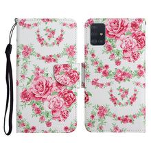 Load image into Gallery viewer, Painted Pattern Horizontal Flip Leather Case with Holder &amp; Card Slot &amp; Wallet, For Samsung Galaxy A50, For Samsung Galaxy A51