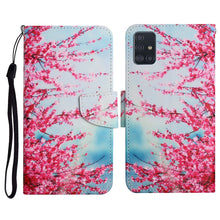 Load image into Gallery viewer, Painted Pattern Horizontal Flip Leather Case with Holder &amp; Card Slot &amp; Wallet, For Samsung Galaxy A50, For Samsung Galaxy A51