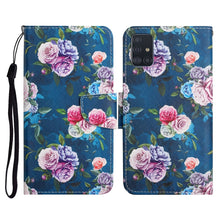 Load image into Gallery viewer, Painted Pattern Horizontal Flip Leather Case with Holder &amp; Card Slot &amp; Wallet, For Samsung Galaxy A50, For Samsung Galaxy A51