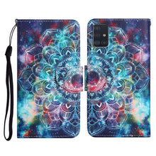 Load image into Gallery viewer, Painted Pattern Horizontal Flip Leather Case with Holder &amp; Card Slot &amp; Wallet, For Samsung Galaxy A50, For Samsung Galaxy A51