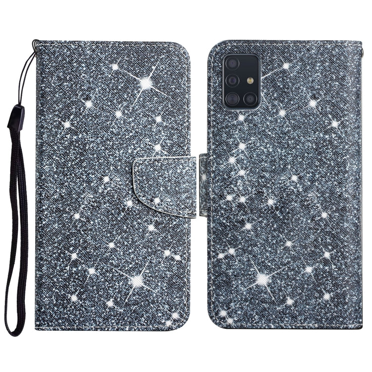 Painted Pattern Horizontal Flip Leather Case with Holder & Card Slot & Wallet, For Samsung Galaxy A50, For Samsung Galaxy A51