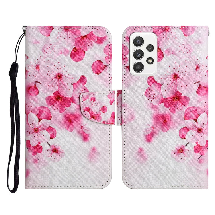 Painted Pattern Horizontal Flip Leather Case with Holder & Card Slot & Wallet, For Samsung Galaxy A52 5G / 4G, For Samsung Galaxy A70