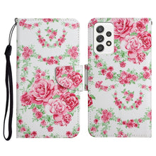 Load image into Gallery viewer, Painted Pattern Horizontal Flip Leather Case with Holder &amp; Card Slot &amp; Wallet, For Samsung Galaxy A52 5G / 4G, For Samsung Galaxy A70