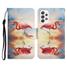 Load image into Gallery viewer, Painted Pattern Horizontal Flip Leather Case with Holder &amp; Card Slot &amp; Wallet, For Samsung Galaxy A52 5G / 4G, For Samsung Galaxy A70