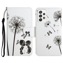 Load image into Gallery viewer, Painted Pattern Horizontal Flip Leather Case with Holder &amp; Card Slot &amp; Wallet, For Samsung Galaxy A52 5G / 4G, For Samsung Galaxy A70