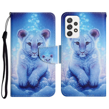 Load image into Gallery viewer, Painted Pattern Horizontal Flip Leather Case with Holder &amp; Card Slot &amp; Wallet, For Samsung Galaxy A52 5G / 4G, For Samsung Galaxy A70