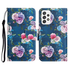 Load image into Gallery viewer, Painted Pattern Horizontal Flip Leather Case with Holder &amp; Card Slot &amp; Wallet, For Samsung Galaxy A52 5G / 4G, For Samsung Galaxy A70