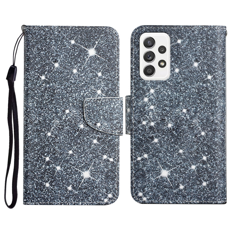 Painted Pattern Horizontal Flip Leather Case with Holder & Card Slot & Wallet, For Samsung Galaxy A52 5G / 4G, For Samsung Galaxy A70