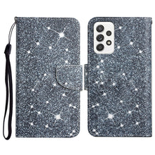 Load image into Gallery viewer, Painted Pattern Horizontal Flip Leather Case with Holder &amp; Card Slot &amp; Wallet, For Samsung Galaxy A52 5G / 4G, For Samsung Galaxy A70