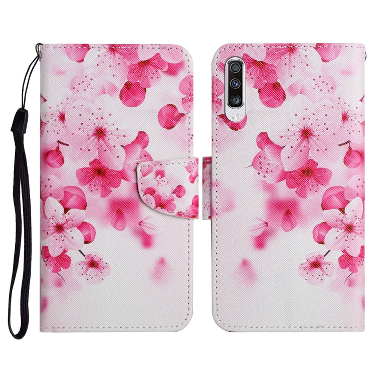 Painted Pattern Horizontal Flip Leather Case with Holder & Card Slot & Wallet, For Samsung Galaxy A52 5G / 4G, For Samsung Galaxy A70